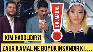 Bayram Nurlu Zaur Kamal Bartu Qalmaqal İnsanların Qabağını Kəsirsiz