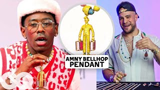 Jeweler Critiques Celebrity Chains & Pendants Drake, Tyler, The Creator, Polo G & More Gq