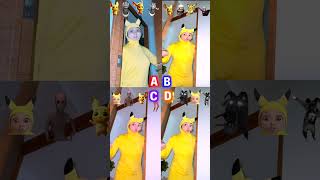 Come Dance With Pikachu Who Is Your Scariest? Part5