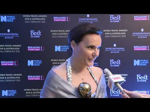 Michaela Smith, area director of sales and marketing, InterContinental Osaka