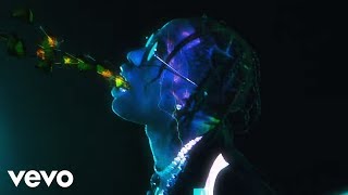 Watch Travis Scott Butterfly Effect video