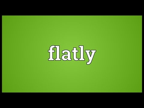 Header of flatly