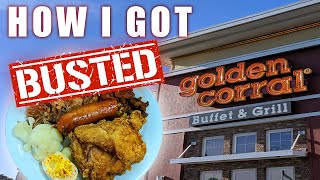 How I Got Busted Corral Buffet & Grill Las Vegas