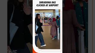 Shraddha Das Spotted At Airport