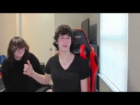 omegle, but with my girlfriend justina...