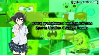 Greenbeans Custom Sources - Sparta Upsilon Cwe V2 Remix
