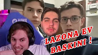 Rraenee İzleyicilerinin Gönderdiği Lazona Ev Baskını İzliyor