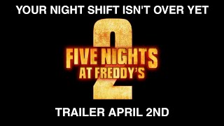 Five Nights At Freddys 2 Concept Le Announcement Trailer April 2Nd