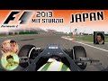 STURZIO IST ZURÜCK! | F1 2013 JAPAN | Dner & Sturzio