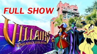 Disneys New Villains Unfairly Ever After Full Show 1 Of 3 Endings 2025 Halloween Fun