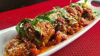 How to Make the Best Meatball And Marinara Recipe | Easy Recipe for Beginners!