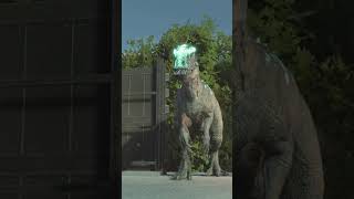 Capybara Vs Indominus Rex - Juric World Evolution 2.