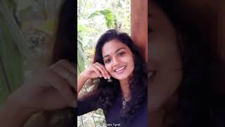 Manasellam Mazhaiye Reshma Panicker Latest Instagram Reels Reels Tamil