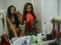 behind the scenes Avongold n Miss Meryll