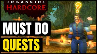 10 Important Quests In Clic Wow