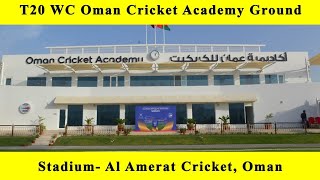 World T20 In Oman Mu Oman Cricket Academy Al Amerat Cricket Stadium Cricket Ground