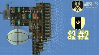 Airships: Conquer The Skies | S2 #2 | 15 Cannon Airship!! | Conquest Gameplay