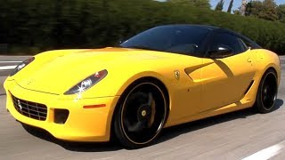 Asanti Wheels On Ferrari 599 Gtb