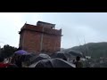 Camera captures Brazil house collapse
