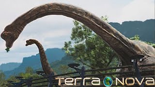 Terra Nova 2011 - Brachiosaurus Screen Time
