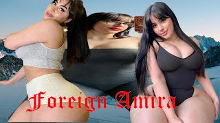 Amira Thick Foreignamira- Biography, Wiki, Curvy Plus Size, Net Worth, Fact