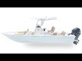 Sportsman Boats - Masters 247 Bay Boat Walkthrough