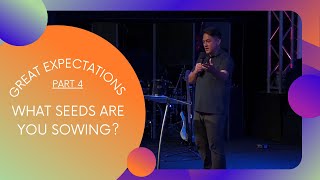 What seeds are you sowing? | Gabe Chan