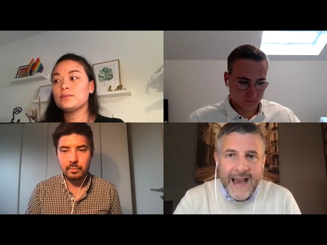 Livestream zum EU-Covid-Zertifikat - EU, was geht? #3 | CSP Ostbelgien