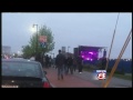 Portland waterfront concert gets mixed reaction