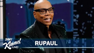 Watch Rupaul Superman video