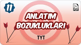 Tyt Anlatım Bozuklukları Hedef 12 Kampı