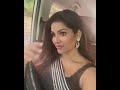 Leesha eclairs sexy saree hot expressions | sun tv kanmani serial actress sexy saree hot expression