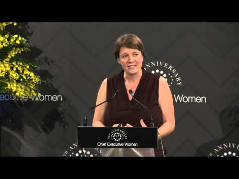 Professor Michelle Simmons address at CEW Annual Dinner 2015