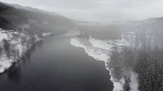 Klarälven In Värmland, Sweden