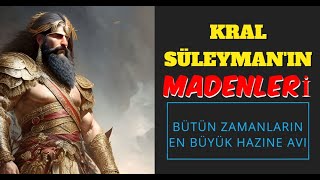 Bütün Zamanların En Büyük Hazine Avı. Kral Süleymanın Madenleri Belgesel Izle Türkçe Dublaj 2024