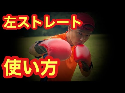 山中慎介選手の左ストレートの打ち方と方法、コツ。特徴とは。