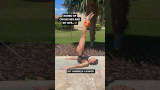 My Favorite Core Move With Ankle Weights