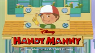 Disneys Handy Manny - V.smile Learning Adventure Playthrough