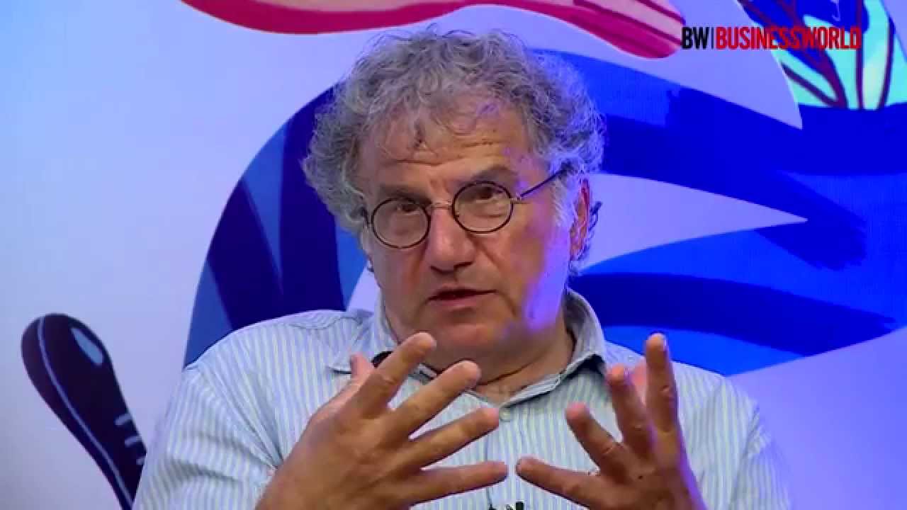 "Don't be afraid of colour" - David Gerstein, Painter & Sculptor speaking to BW|Businessworld