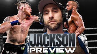 Fight Night Jackson Preview! | The Bare Knuckle Show Episode 45