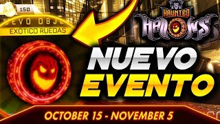 ABRIENDO LAS CALABAZAS DE ORO EVENTO DE HALLOWEEN ROCKET LEAGUE