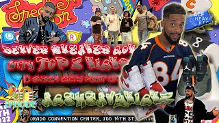 30K Cash Out Denver Sneakercon 2022 W Top3Kicks , Ts X Aj33 & Aj1 Heritage, Sneak City