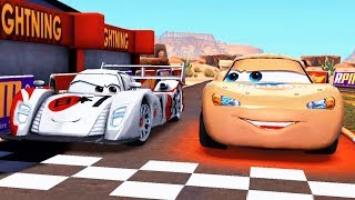 Cars Fast Lightning Mcqueen Vs Shu Todoroki Gameplay