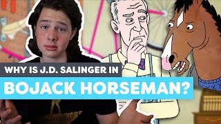 Why Is J.d. Salinger In Bojack Horseman?