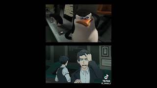 This Is So Well Done From Tiktok Penguins Of Madagascar As Humans Animated.