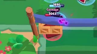 The Best, fail and Funny moments Brawl Stars #004 - Troll Gaming