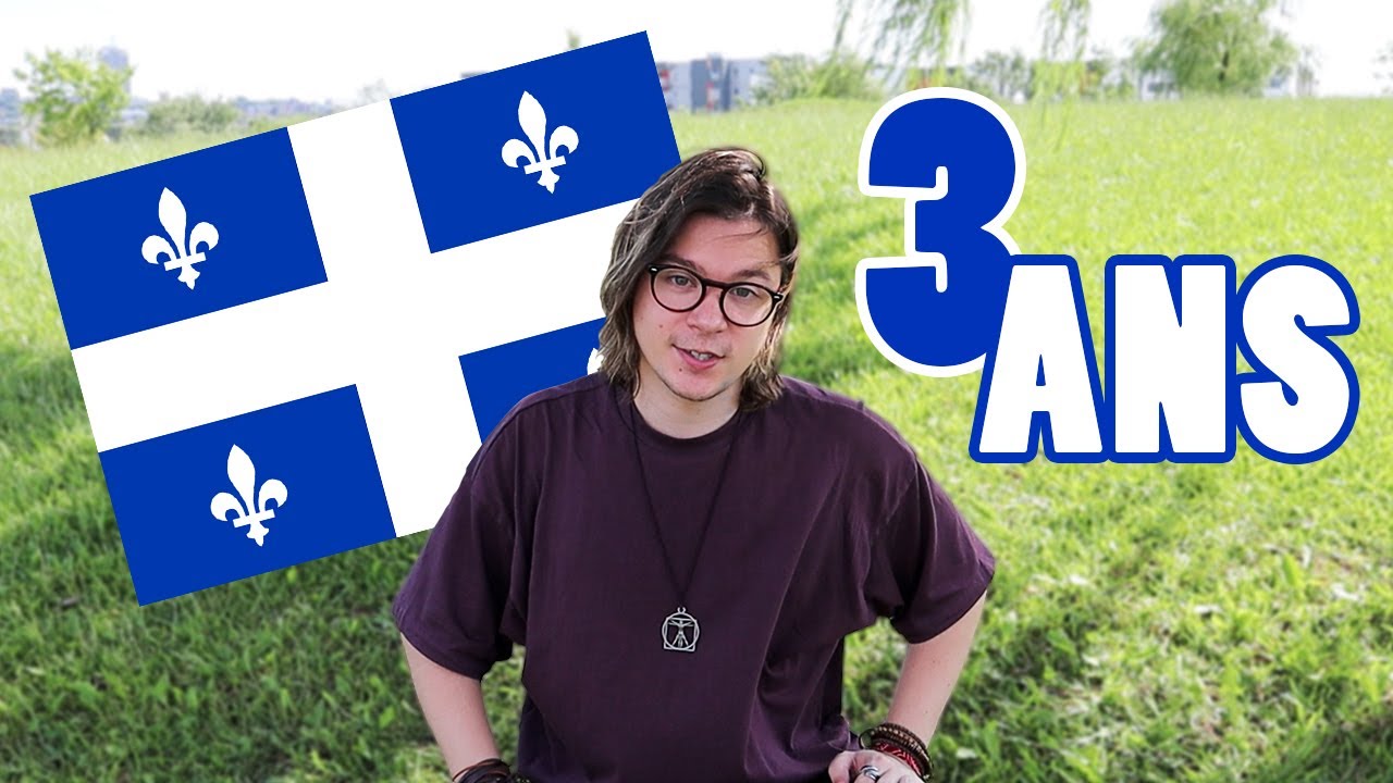 Mon expérience après 3 ans au Québec