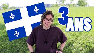 Mon expérience après 3 ans au Québec