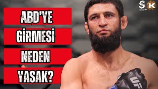 Khamzat Neden Ameri̇kaya Gi̇demi̇yor? Yasağin Sebebi̇