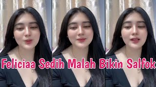 Feliciaamenceritakan Kisah Sedihnya Tapi Bikin Salfok